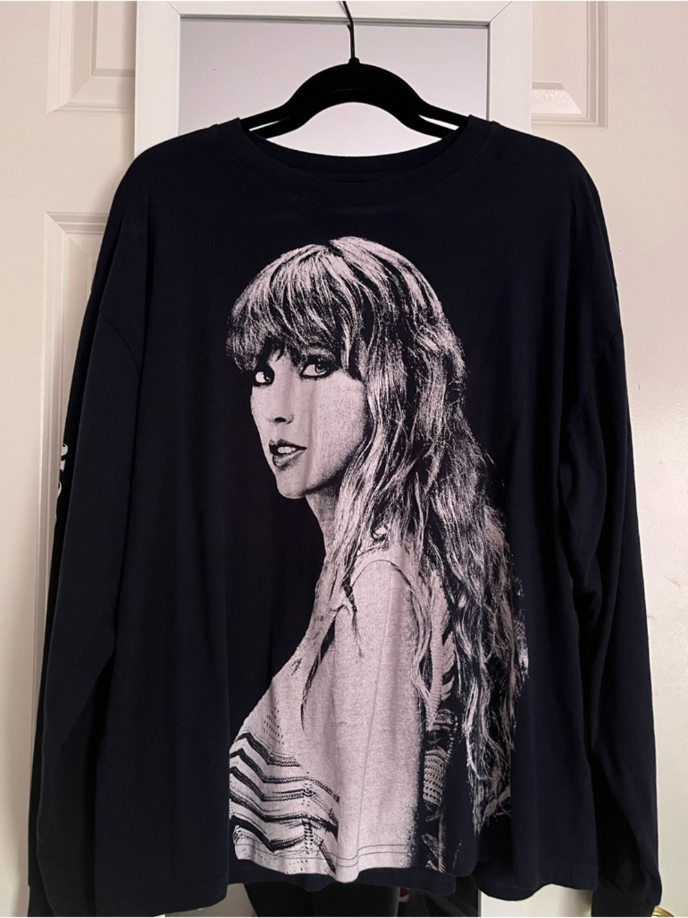 Taylor Swift Eras Tour Long Sleeved Graphic Tee